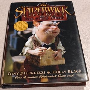 The Spiderwick Chronicles: The Field Guide hardcover book with jacket 114 pages